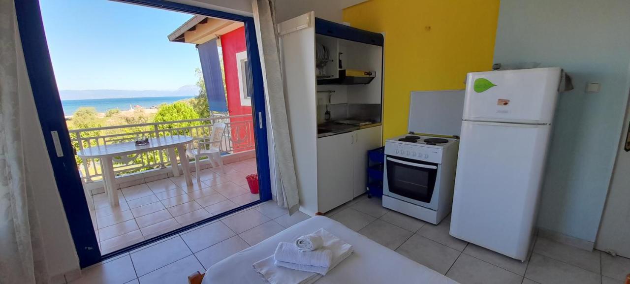 Lakkopetra Beach Apartments Lakopetra 외부 사진
