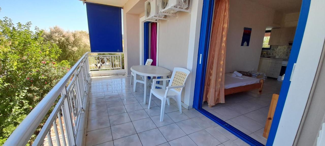 Lakkopetra Beach Apartments Lakopetra 외부 사진