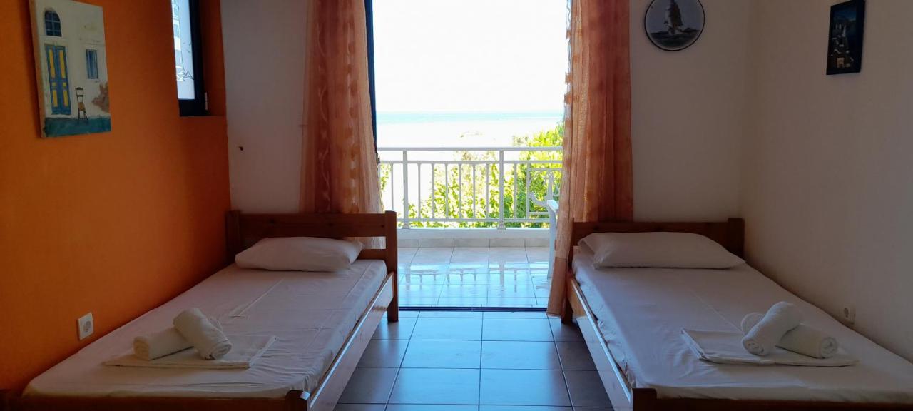 Lakkopetra Beach Apartments Lakopetra 외부 사진