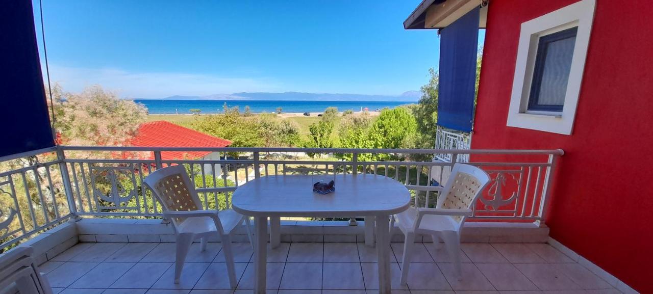 Lakkopetra Beach Apartments Lakopetra 외부 사진