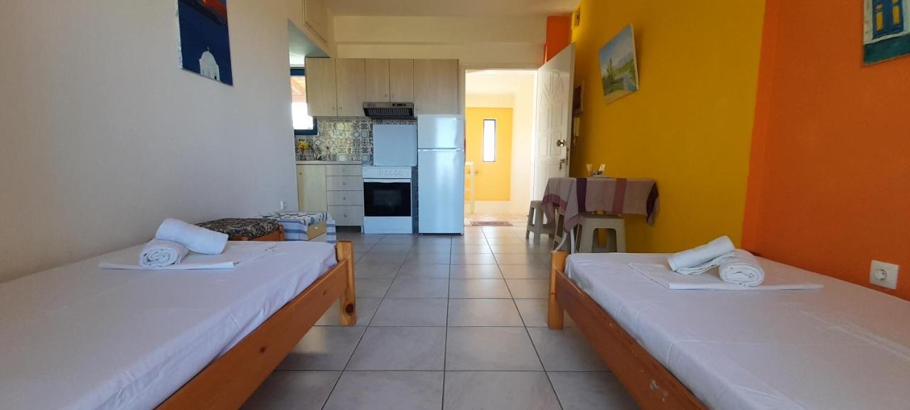 Lakkopetra Beach Apartments Lakopetra 외부 사진