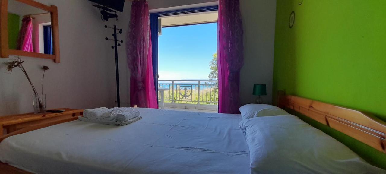 Lakkopetra Beach Apartments Lakopetra 외부 사진